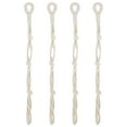 thumbnail image 1 of Hieromout 4pcs Cotton Macrame Plant Hanger Extender Rope Plant Hanging Basket Extenders, 1 of 11