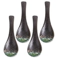 thumbnail image 1 of Hieromout 4pcs Japanese Ramen Soup Spoons Ramen Noodles Spoons Ceramic Rice Spoons, 1 of 11