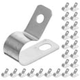 thumbnail image 1 of CTIRCHIU 50Pcs Versatile Cable Clamps for Organized Wiring and Cord Control, 1 of 10