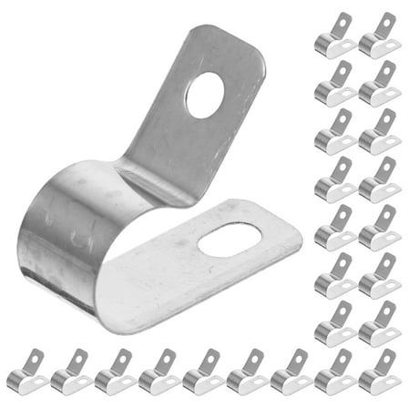 CTIRCHIU 50Pcs Versatile Cable Clamps for Organized Wiring and Cord Control