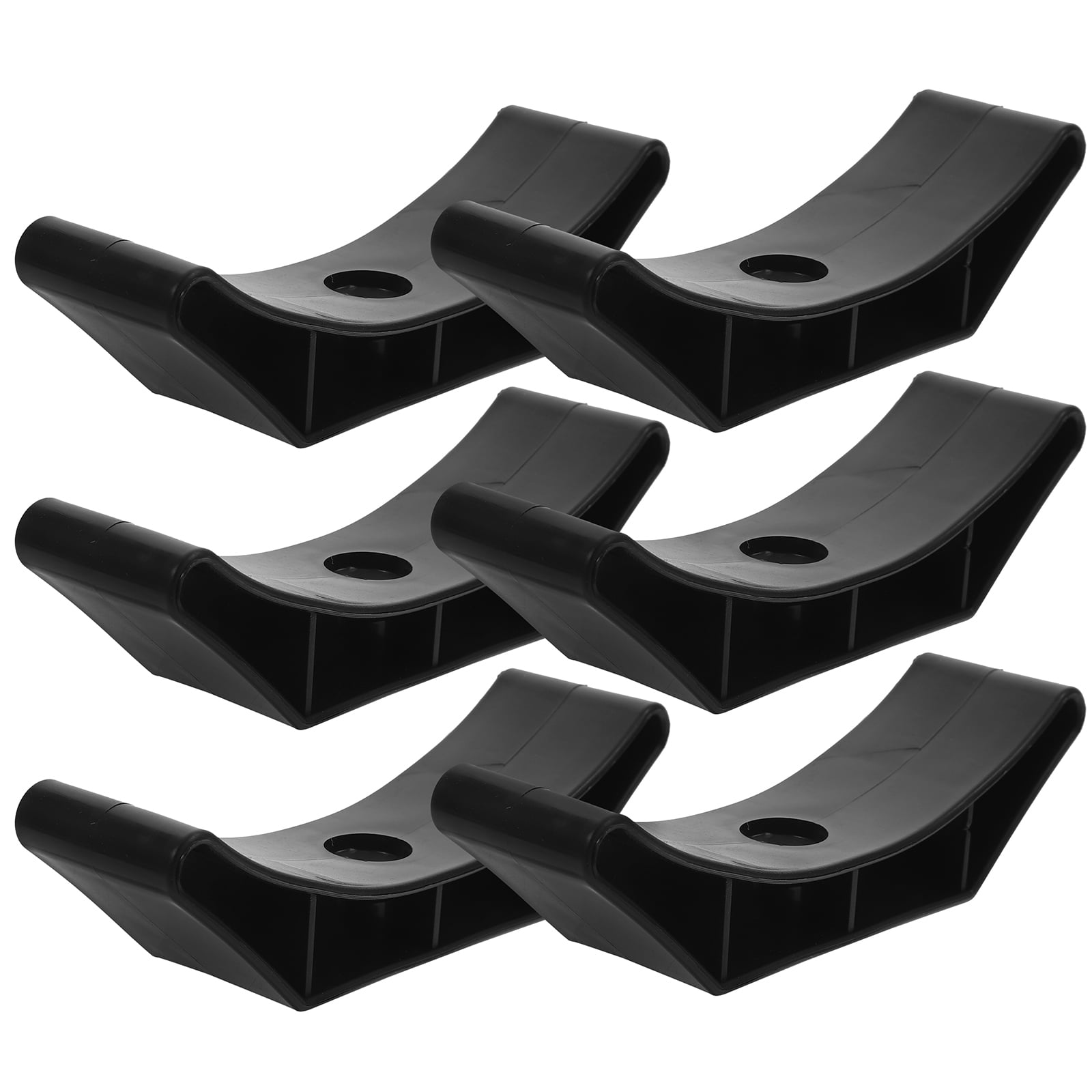 Hieromout 6Pcs Plastic Dumbbell Rack Dumbbell Storage Rack Dumbbell ...