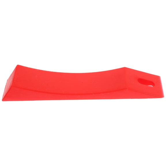 CTIRCHIU Red Anti- Barbell Pad for Deadlifts and Squats, Portable Gym Weightlifting Cushion for Training