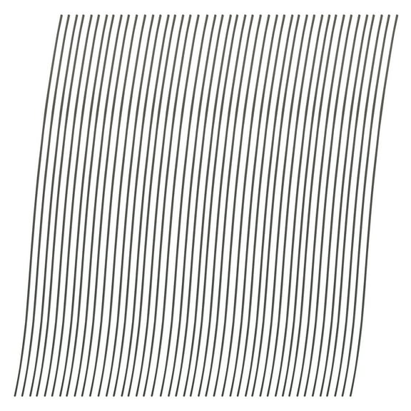 Hieromout Black Reusable Cable Ties 15cm, 1000pcs Electrical Wire Organizers for Gardening, Bags, Christmas Tree and More