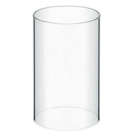 CTIRCHIU Hurricane Glass Candle Protection Candleholder Minimalist 1 Pair