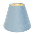 thumbnail image 1 of CTIRCHIU Simple Style re Cloth Lampshade for Small Table Lamps Blue Flared Design Home Decoration 1Pack, 1 of 11