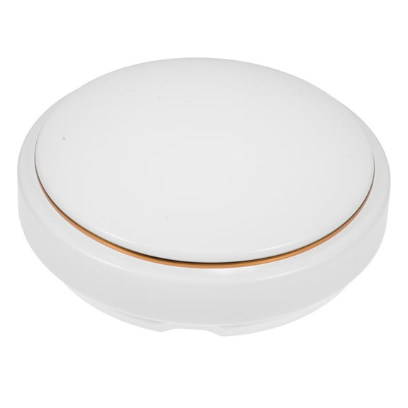 Hieromout Flush Mount Ceiling Light Shade Diameter 18.7 cm for Home LED Ceiling Light 8.06X8.06X2.24in