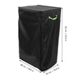 thumbnail image 1 of Hieromout Outdoor Firewood Rack Cover Patio Rainproof Log Holder Cover Small Firewood Log Rack Rainproof Cover Firewood Rack Protector, 1 of 11