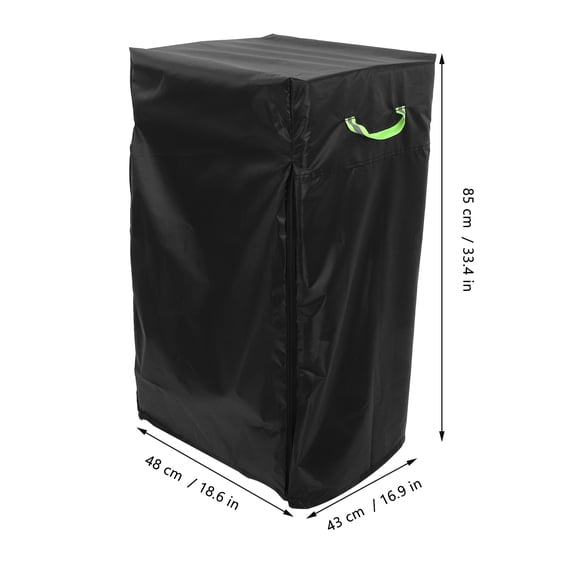 Hieromout Outdoor Firewood Rack Cover Patio Rainproof Log Holder Cover Small Firewood Log Rack Rainproof Cover Firewood Rack Protector
