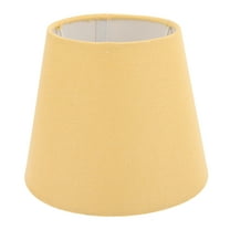CTIRCHIU Vintage Conical Round Linen Lampshade Decorative Lighting for Indoor Use Home Decoration