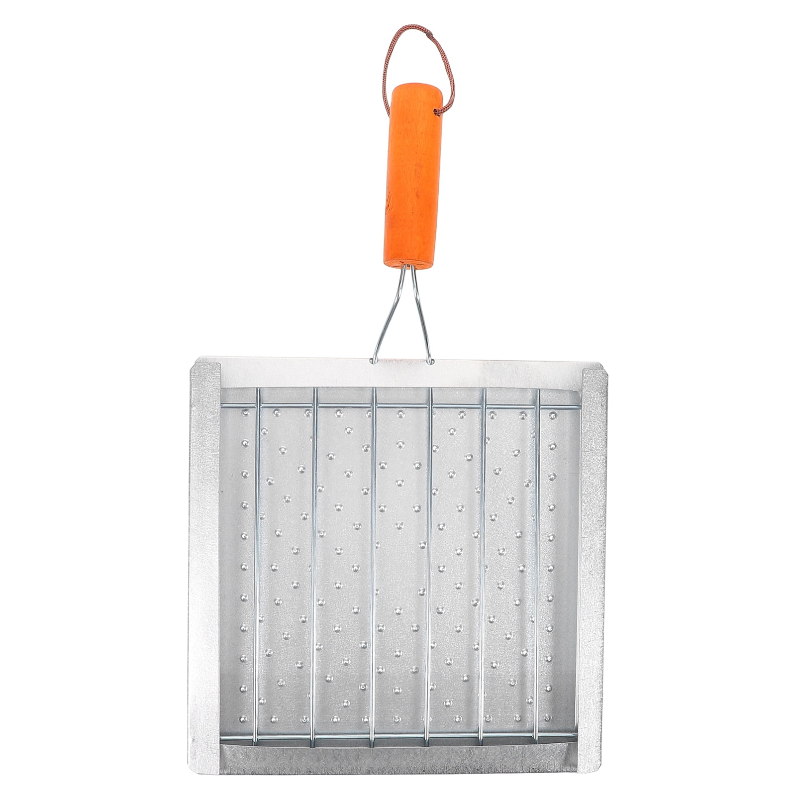 Hieromout Stainless Steel Grilling Grill Basket Toast Rack Tortilla ...