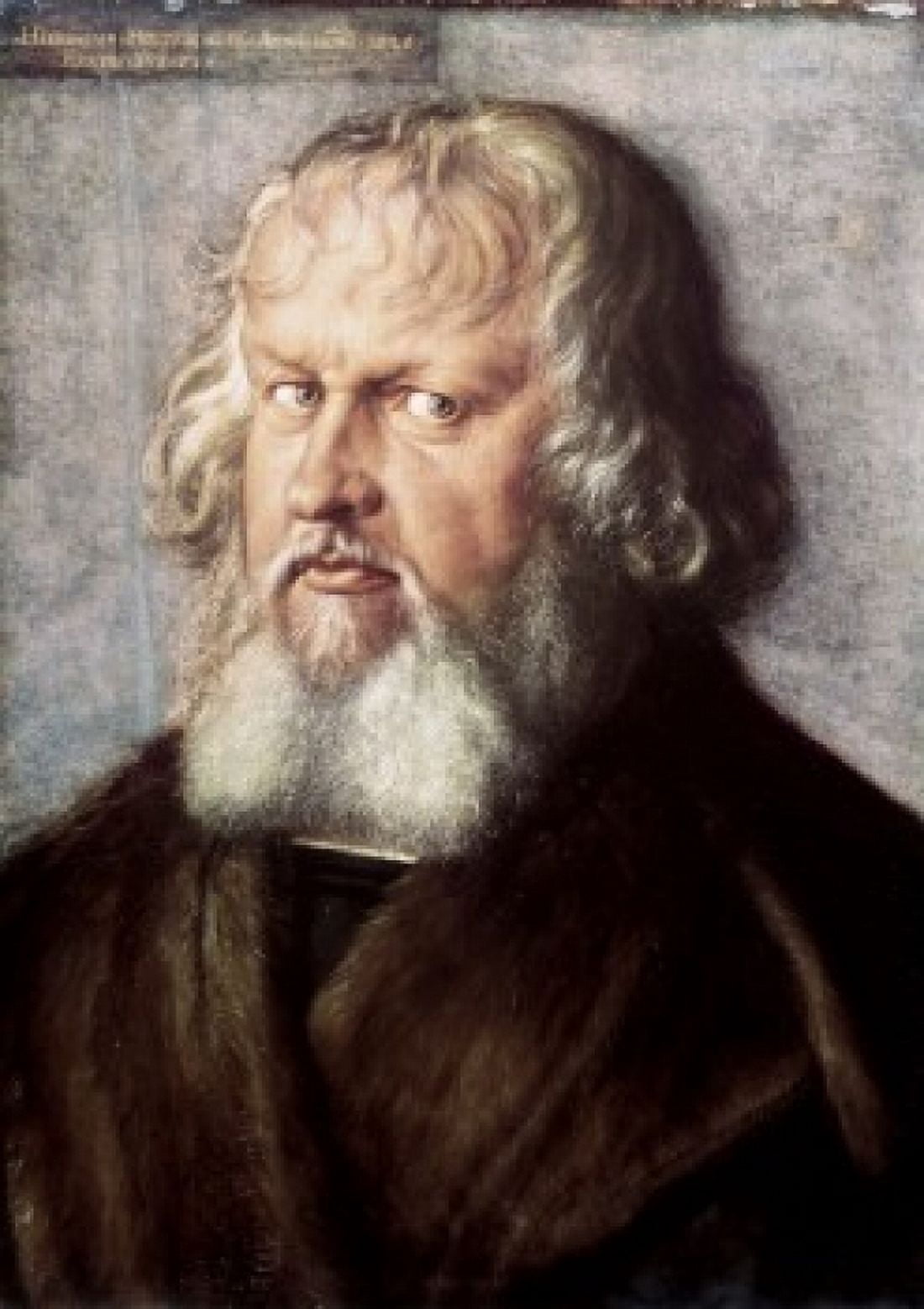 Hieronymus Holzschuher Albrecht Durer 1471-1528 German Gemaldegalerie Dahlem-Berlin Germany Canvas Art - Albrecht Durer (18 x 24)
