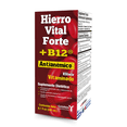 thumbnail image 1 of Hierro Vital Forte with B12 – Dietary Iron Elixir – 8.1 fl oz, 1 of 7