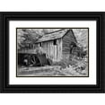 thumbnail image 1 of Hiers, Winthrope 18x13 Black Ornate Wood Framed with Double Matting Museum Art Print Titled - Cable Mill Cades Cove, 1 of 4