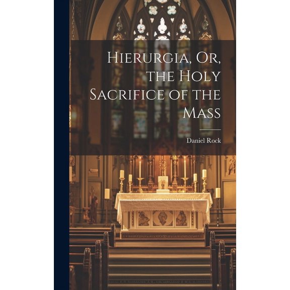 Hierurgia, Or, the Holy Sacrifice of the Mass, (Hardcover)