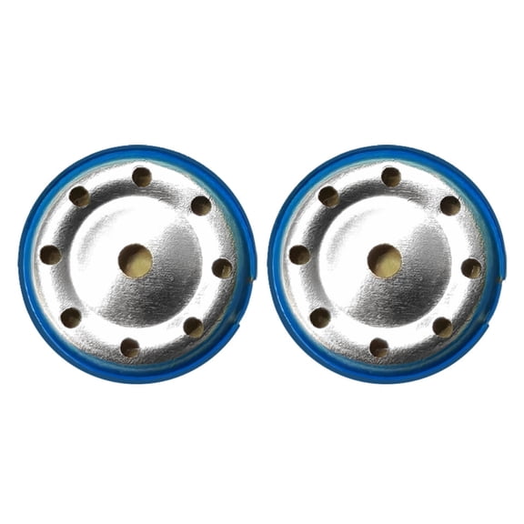 Hifi 10mm LCP Diaphragm Speaker Driver Metal Construction and Double Chamber Enhances Auditory Quality 2PCS