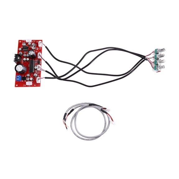 Hifi Audio Power Amplifier Front Board, Tone Board, Front Board, High and Low Sound Balance Adjustment, Amplifier Board