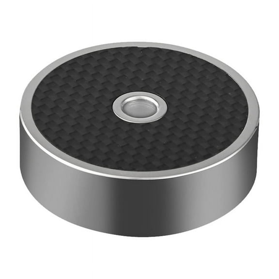 Hifi Carbon Fiber Universal LP Vinyl Record Player Disc Turntable Stabilizer with Level Aluminum Alloy Weight Clamp