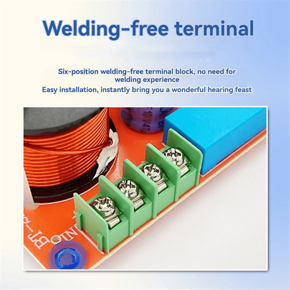 Hifi Frequency Divider Bookshelf Speaker Dedicated Crossover Fever Adjustable One High Low Two Way Audio