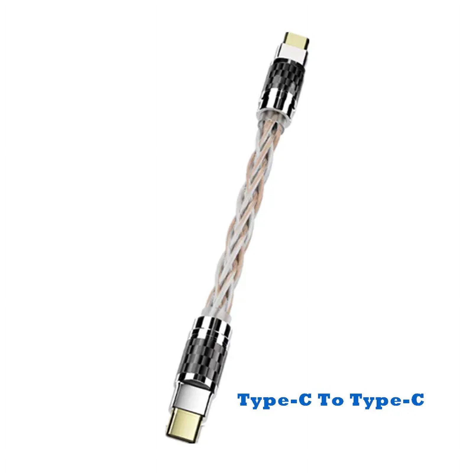 Hifi OTG Converters For lighting Type C Micro USB Adapter 4N Pure