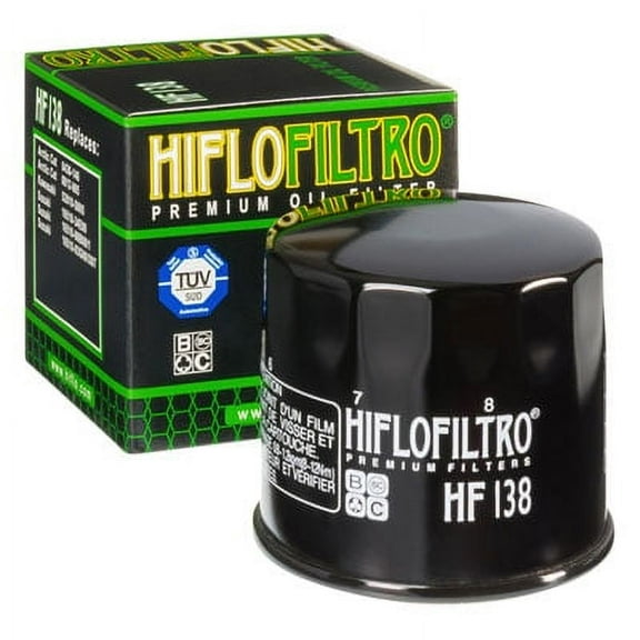 Hiflo Premium Oil Filter Black Compatible With Suzuki V-Strom 1050XT Adventure 2020
