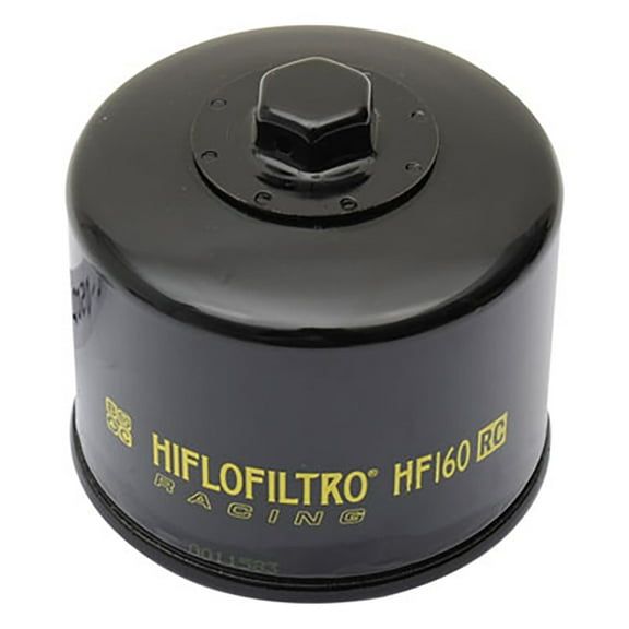Hiflo Premium Oil Filter Black Race Filter Compatible With BMW F800R 2018