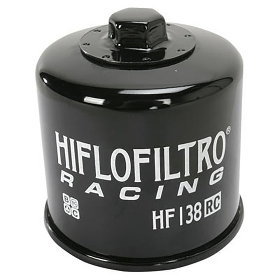 Hiflo Premium Oil Filter Black Race Filter Compatible With Suzuki GSXS750 2020