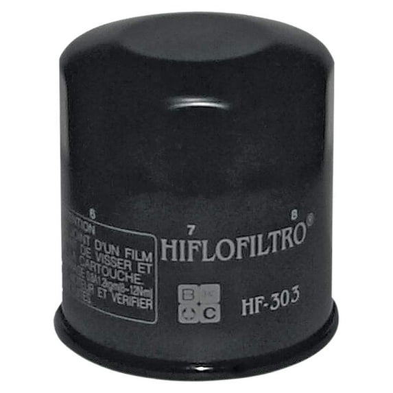 Hiflo Premium Oil Filter Black