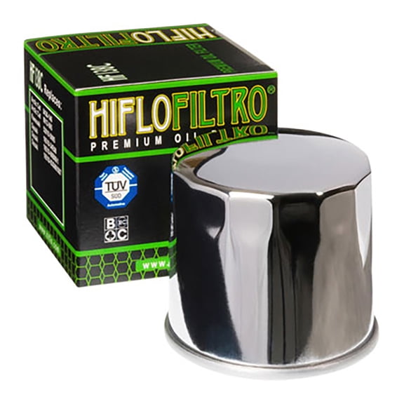 Hiflo Premium Oil Filter Chrome Compatible With Suzuki V-Strom 1050 2020