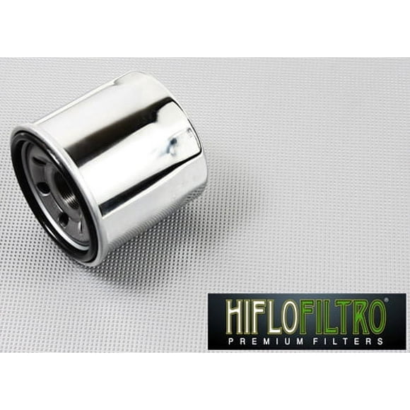 Hiflo Premium Oil Filter Chrome