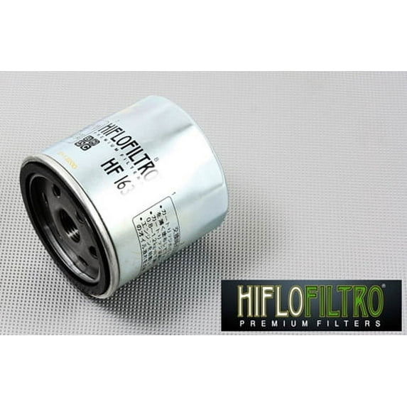 Hiflofiltro Hf163 Black Single Oil Filters