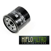 Hiflofiltro HF138; Oil Filter Black