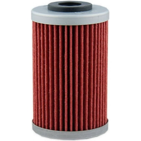 Hiflofiltro  HF155; Oil Filter (Black)