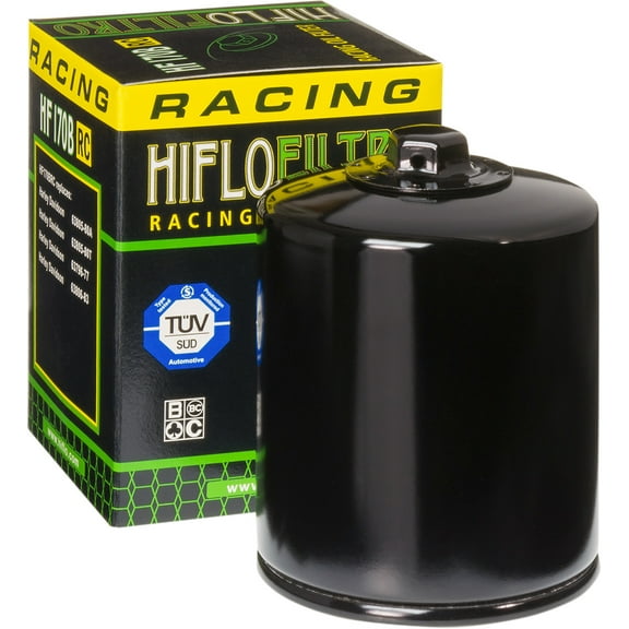 Hiflofiltro  HF170BRC; Hiflo Race Oil Filter Black