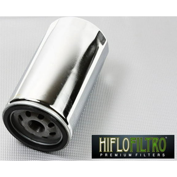 Hiflo Premium Oil Filter Chrome