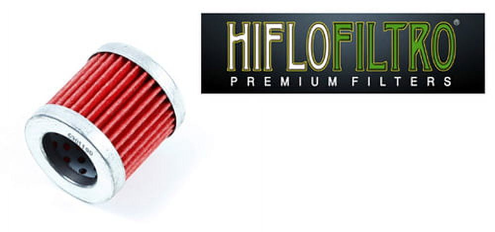 Hiflofiltro  HF181; Oil Filter (Black)