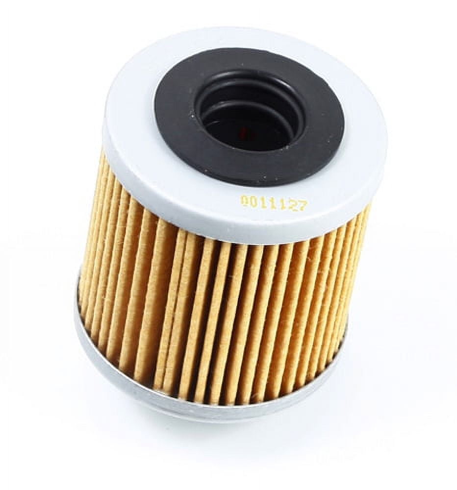 Hiflofiltro  HF563; Oil Filter (Black)