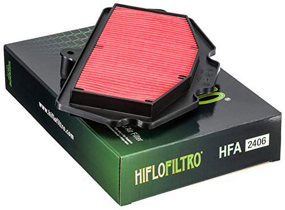 Hiflo Air Filter For Kawasaki KDX200 1989-2006 – Drop-In Replacement