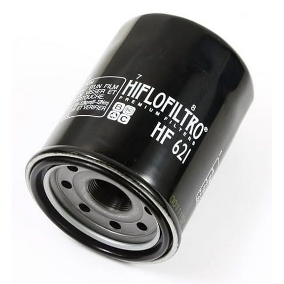 HiFlo Black Spin-On Oil Filter (HF621)