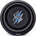thumbnail image 1 of Hifonics  10 in. 400 watt Brutus Series Shallow Subwoofer Max 4 Ohm DVC, 1 of 1