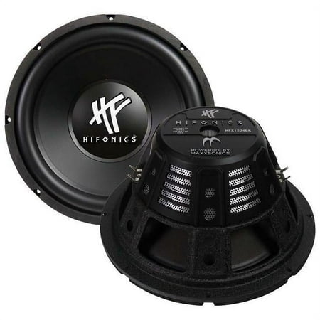 HFX12D4BK HFX Subwoofer