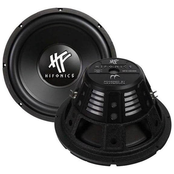 HFX12D4BK HFX Subwoofer