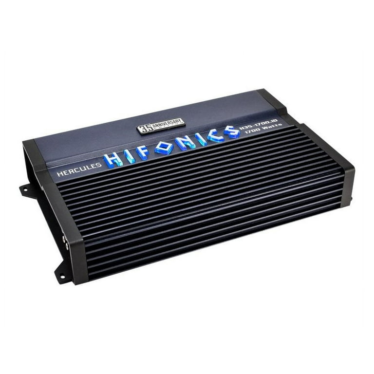 Hifonics 1700W Monoblock Amp 35th Anniversary Hercules Amplifier