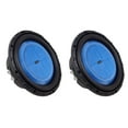 thumbnail image 1 of Hifonics 2 Pack ELITE 10” Shallow Subwoofer Dual Voice Coil Audio Speaker, 600W, 1 of 4