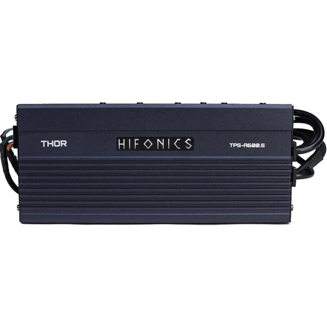 Hifonics 600W 5Channel Marine Audio Amplifier Amp RZR/ATV/UTV/Cart