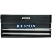 Hifonics Alpha A2500.5D Amplifier   2000 Watt, Super Class D, Mono, Auto on, Nickel Plated, Remote Control, Aluminum Heat Sink