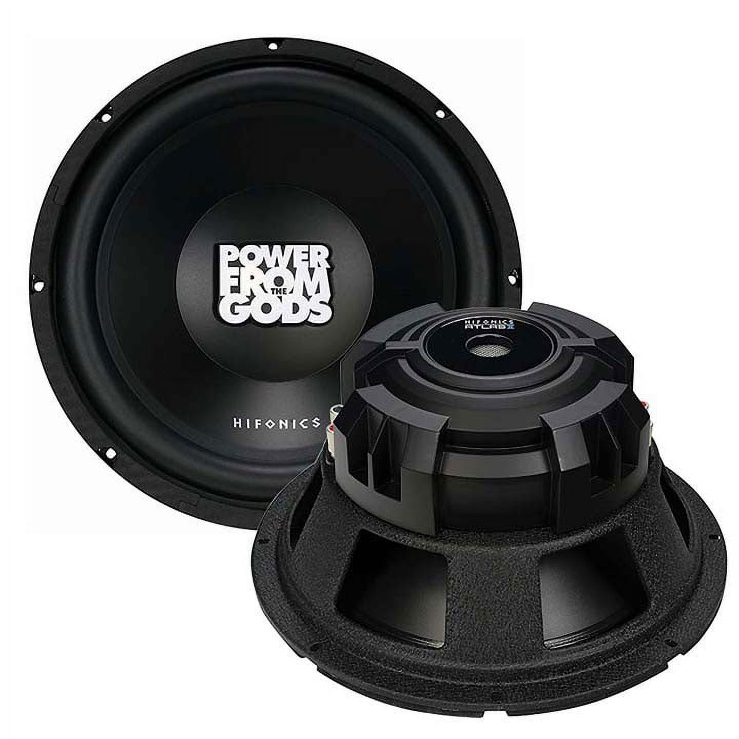 Hifonics atlas 12 subwoofer 2025