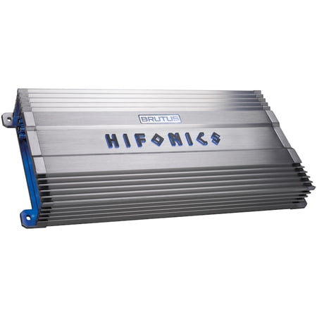 Hifonics BG-1600.4 Wireless Adult Vehicle Audio Amplifier, Multicolor, 9 lb