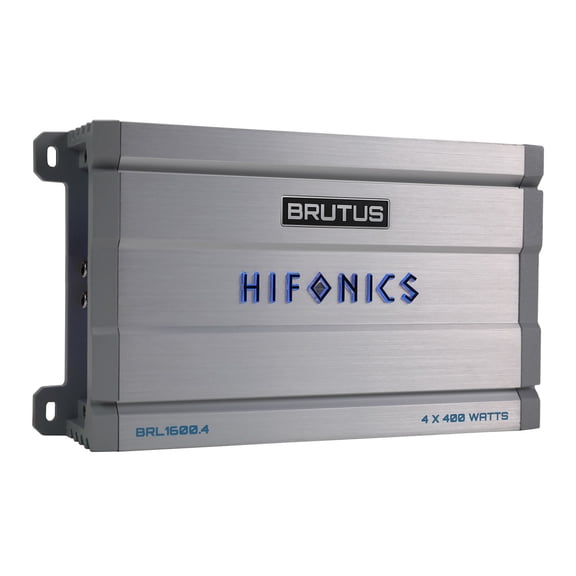 Hifonics BRUTUS BRL1600.4 1600 Watt Super D Class 4-Channel Car Audio Amplifier