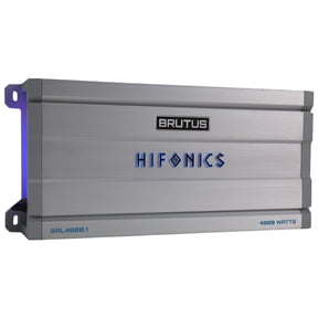 Hifonics BRUTUS BRL4000.1 4000 Watt Class D Monoblock Car Audio Amplifier