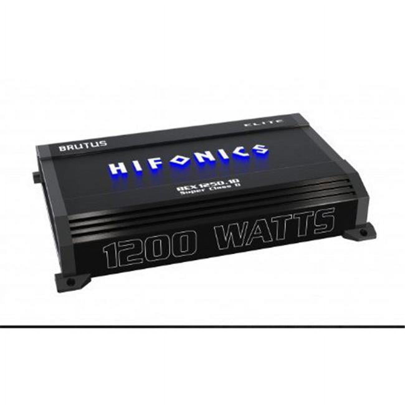 Hifonics BXE1250.1D Brutus Mini 1250W Mono Amplifier